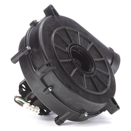 Fasco A197 - Round OEM Blower, 1500/4700 RPM, 3 Phase, Direct, Plastic Variable Speed