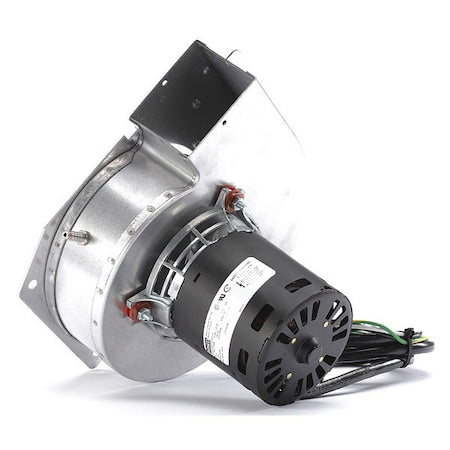 Fasco A206 - Rectangular OEM Blower, 3000 RPM, 1 Phase, Direct, Steel 1 Speed