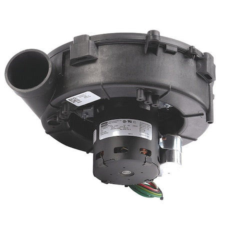 Fasco A209 - Round OEM Blower, 3200/2800 RPM, 1 Phase, Direct, Plastic 2 Speed