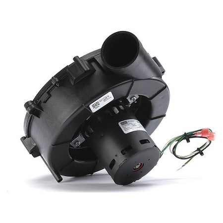 Fasco A178 - Round OEM Blower, 3400 RPM, 1 Phase, Direct, Plastic 1 Speed