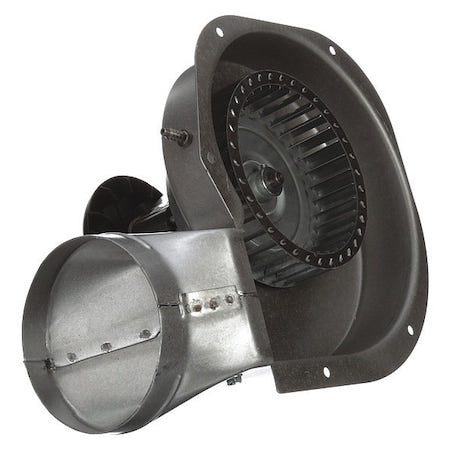 Fasco A126 - Round OEM Blower, 3000 RPM, 1 Phase, Direct, Steel 1 Speed