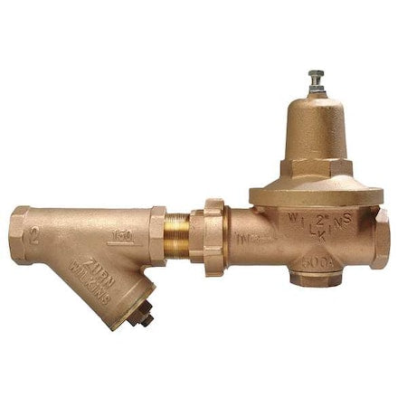 Wilkins 1-500XLYSBR - Water Pressure Reducing Valve,1 In.