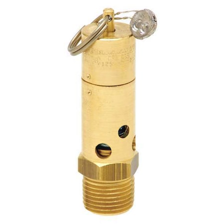 Control Devices SB50-0A275 - Air Safety Valve,1/2 In Inlet, 275 psi