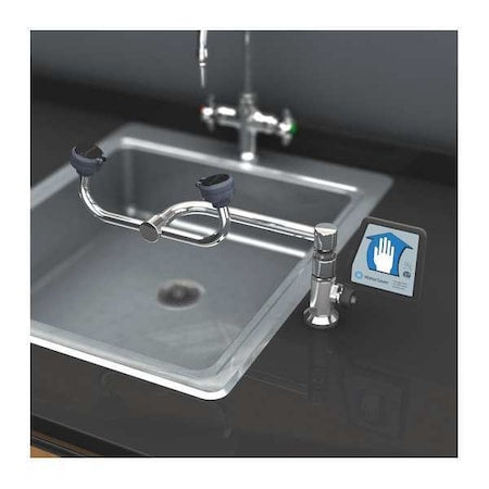 Instock GREW806 - Eyewash,Plastic Spray Head,Silver