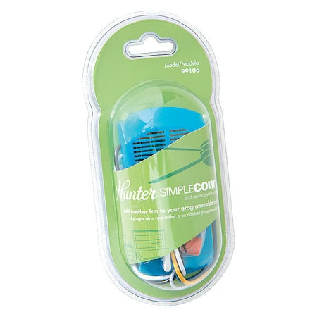 Hunter 99106 - Speed Control,White,Plastic,Touch Button