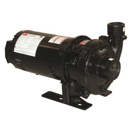 Dayton 45MW14 - Pressure Booster Pump, 3/4 hp, 208 to 240/480 V AC, 3 Phase, 1-1/2 in NPT Inlet Size, 1 Stage