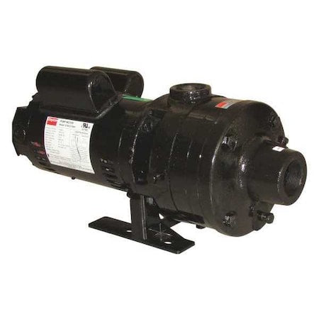 Dayton 45MW18 - Pressure Booster Pump, 1 hp, 120/240 V AC, 1 Phase, 1-1/2 in NPT Inlet Size, 2 Stage