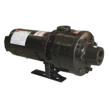 Dayton 45MW19 - Pressure Booster Pump, 1 hp, 208 to 240/480 V AC, 3 Phase, 1-1/2 in NPT Inlet Size, 2 Stage