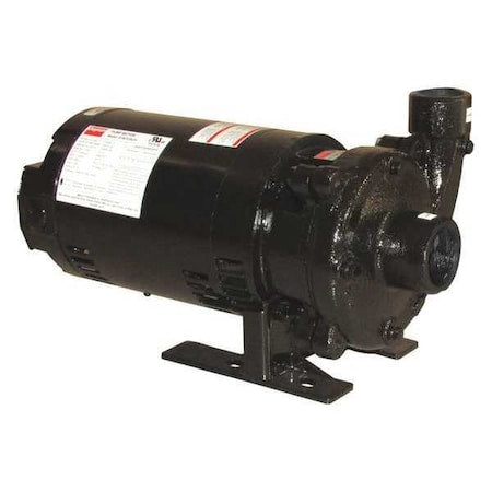Dayton 45MW21 - Pressure Booster Pump, 1 1/2 hp, 208 to 240/480 V AC, 3 Phase, 1-1/2 in NPT Inlet Size, 1 Stage