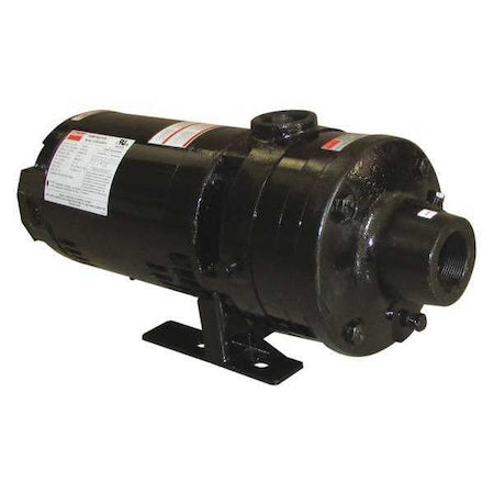 Dayton 45MW23 - Pressure Booster Pump, 1 1/2 hp, 208 to 240/480 V AC, 3 Phase, 1-1/2 in NPT Inlet Size, 2 Stage