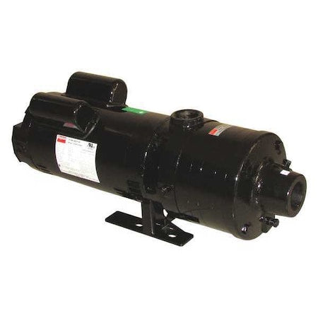 Dayton 45MW28 - Pressure Booster Pump, 2 hp, 240 V AC, 1 Phase, 1-1/2 in NPT Inlet Size, 3 Stage, 88 psi Max Pressure