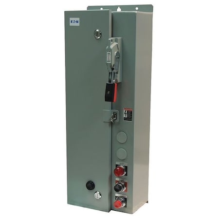 Eaton ECN1801ECB-R63/B - NEMAComb Starter,Electrc,208 VAC,Push Bttn