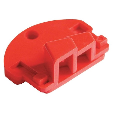 45MZ96 - Circuit Breaker Lockout,1-1/8 in. H