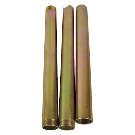 Westward TTGNB3R01G - Drum Pump Tube, Steel Tube