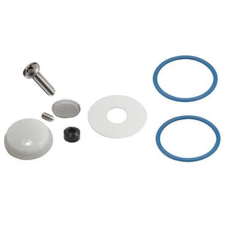 Zurn P6000-PN22 - Bedpan Diverter Rebuild Kit, Chrome/Black