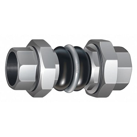 TU-16-EE - Expansion Joint,Threaded Union,1in. Pipe