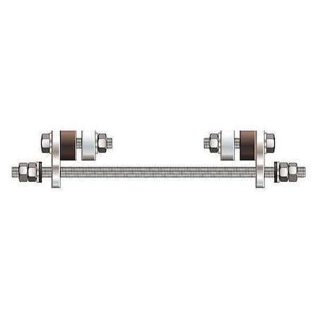 LR-160-S - Expansion Joint,Short L Rod,10 in. Pipe