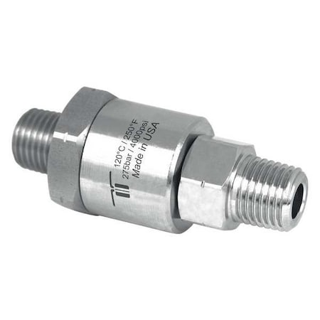 Mosmatic 32.551 - Rotary Union,Straight,Brass,1/4"Threaded