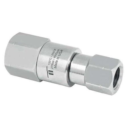 Mosmatic 32.557 - Rotary Union,Straight,Brass,1/4"Threaded