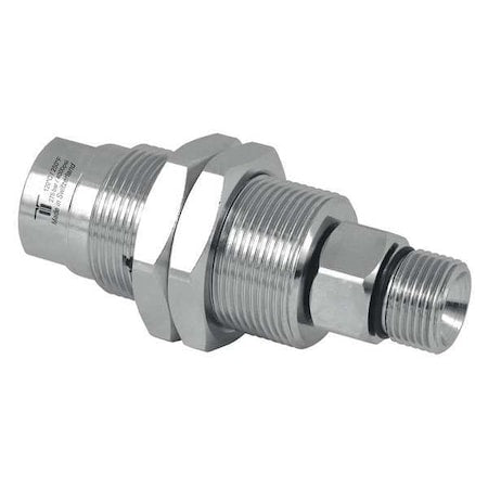 Mosmatic 57.063 - Rotary Union, Straight, Brass, 3/8"