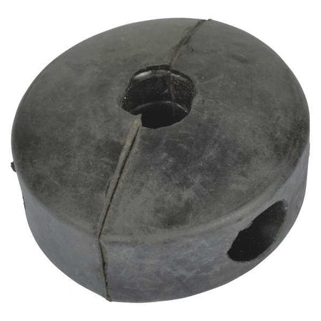 Speedaire TT2CU8152G - Bumper Stop,3/8 in,Polypropylene/PVC