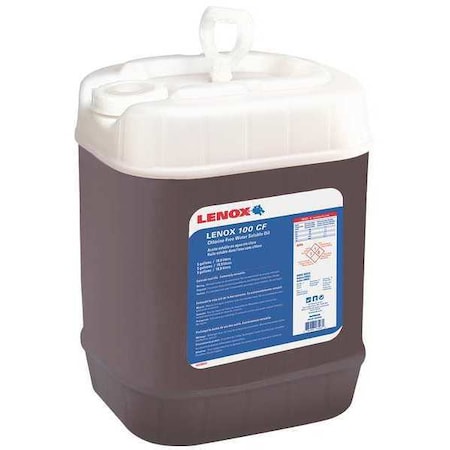 Lenox 68017 - Synthetic Lubricant,55 gal.,Green,Drum