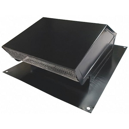 Dayton 45PE68 - Roof Cap, For Duct Width 10 1/4 in, Steel