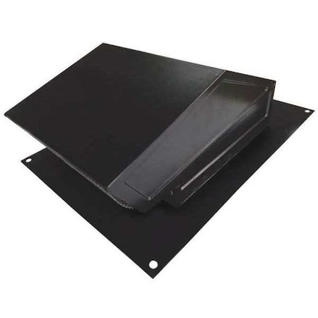 Dayton 45PE69 - Roof Cap, 6 in Duct Size, Steel