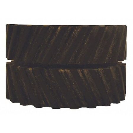 Continental R-63S-MPB - Gearbelt Pulley,Black Oxide,79/100in Dia