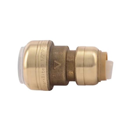 Sharkbite UIP4008 - 1/2" Push-to-Connect Brass Transition Coupling