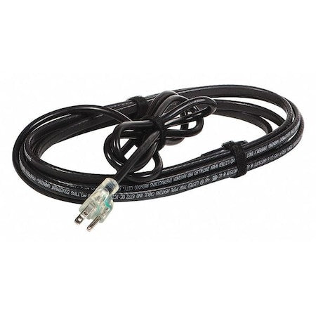 Raychem FG1-24P - Electric Heating Cable, 120 VAC, 24 ft Length
