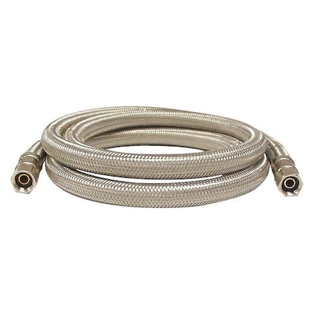 Kissler 88-6080 - Supply Line,120 in. L,1/4 in. Stop Intel