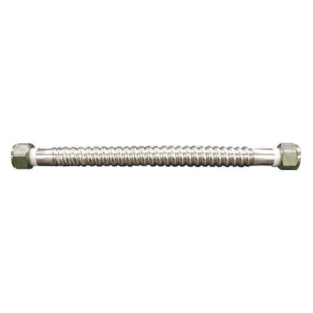 Kissler 88-5110 - Supply Line, 15 in. L, 3/4 in. Stop Intel