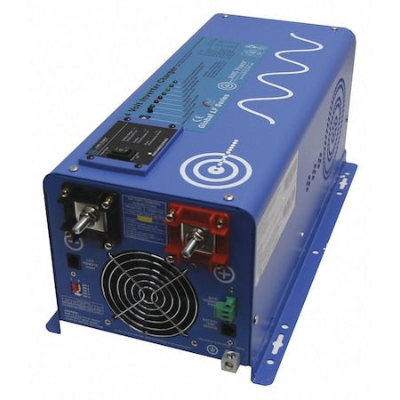 Aims Power PICOGLF30W24V120VR - Power Inverter, Pure Sine, 9,000 W Peak, 3,000 W Continuous, 2 Outlets