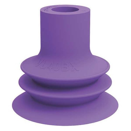 Piab VL40BX - Suction Cup,Purple,36.5mm H,PK5