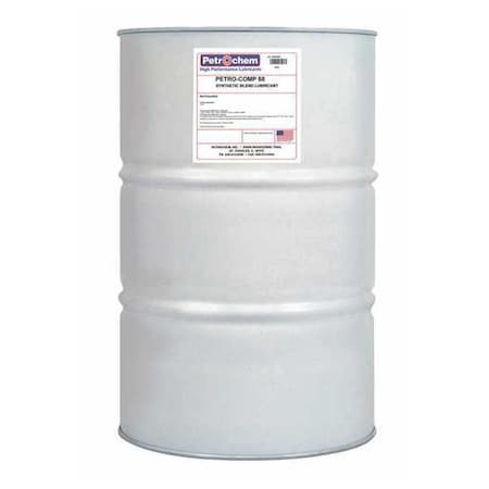 Petrochem PETRO-COMP 68-055 - Compressor Oil,55 gal.,Drum,Mineral Oil