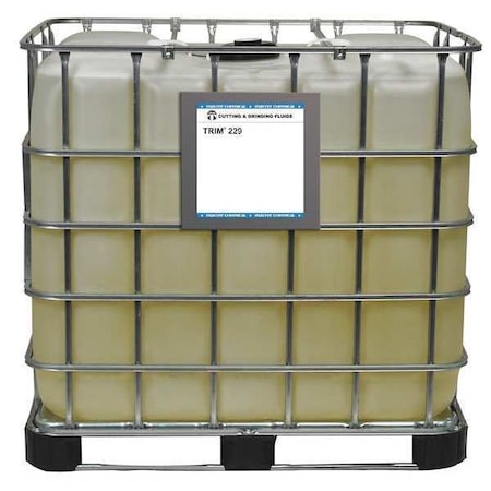 Trim 229-270G - Coolant, 229, Synthetic, 270 gal, Tote, Colorless