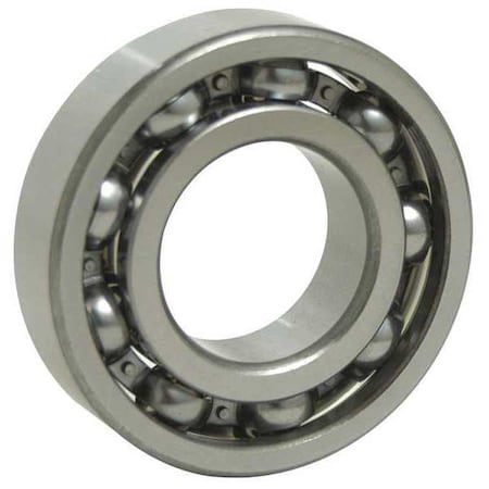 Ksm 2101093284 - Cylindrical Bore Radial Ball Bearing, Open Closure, 2-3/4 in Bore Dia