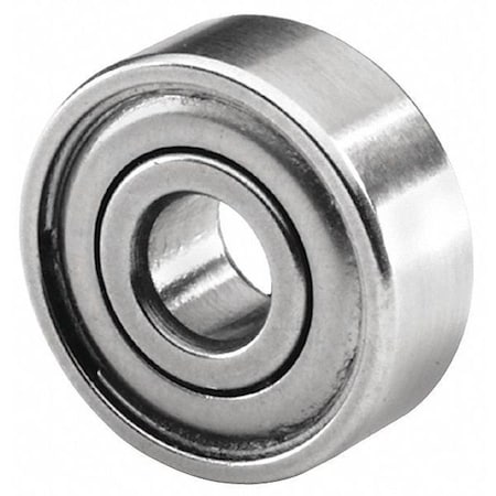 Ezo 693HZZP6MC3AF2 - Ball Bearing,0.1181in Dia,40 lb,Shielded