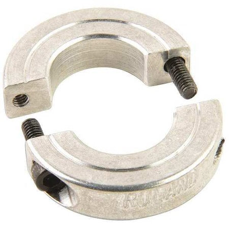 Ruland ENSP45-16MM-A - Shaft Collar,Alum,2 pcs,16mm Bore Dia.