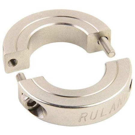 Ruland ENSP25-8-SS - Shaft Collar,SS,2 pcs,1/2in Bore Dia.