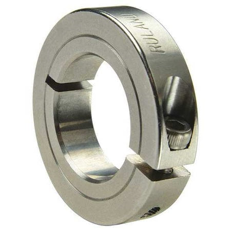 Ruland ENCL30-16MM-SS - Shaft Collar,SS,1 pc,16mm Bore Dia.
