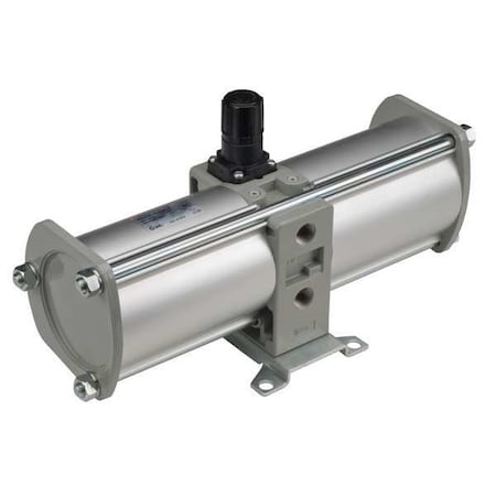 Smc VBA40A-N04GN-Z - Booster Regulator,1/2 In. NPT