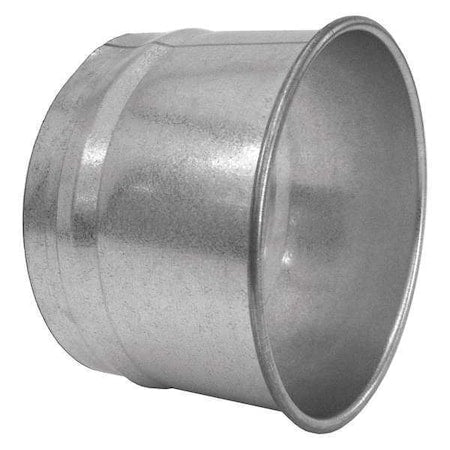 Nordfab 8040401967 - 7" x 4" Round Duct Hose Adapter, 22 ga.