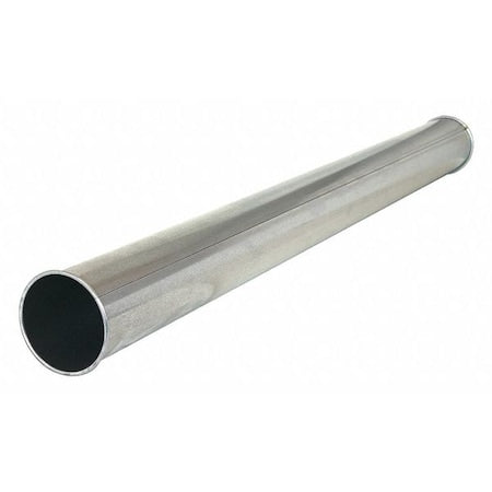 Nordfab 8040206801 - Round Rigid Duct, 10 in Duct Dia, 304 Stainless Steel, 22 ga GA, 10 in W, 58-3/4" L, 10 in H