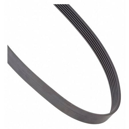 Continental 6/8V6000 - Banded V-Belt, Conti V Torque Team, 6/8 V6000, 8 V, CR, SBR, 600 in, 6 in Top Width