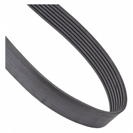 Continental 7/B173 - Banded V-Belt, Conti V Torque Team, 7/B173, B, Polybutadiene Rubber, 176 in, 4-5/8 in Top Width