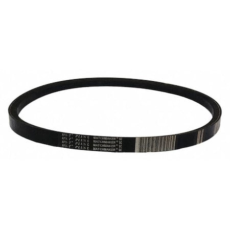 Continental C79 - V-Belt, Conti V Standard, C79, C, Polybutadiene Rubber, 83 in, 7/8 in Top Width