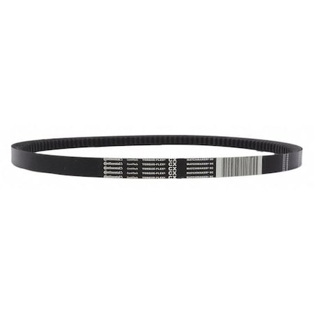 Continental CX150 - Cogged V-Belt, Conti VX, CX150, CX, Polybutadiene Rubber, 154 in, 7/8 in Top Width