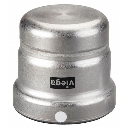 Viega 26760 - Viega Mega Press XL cap, 2-1/2"